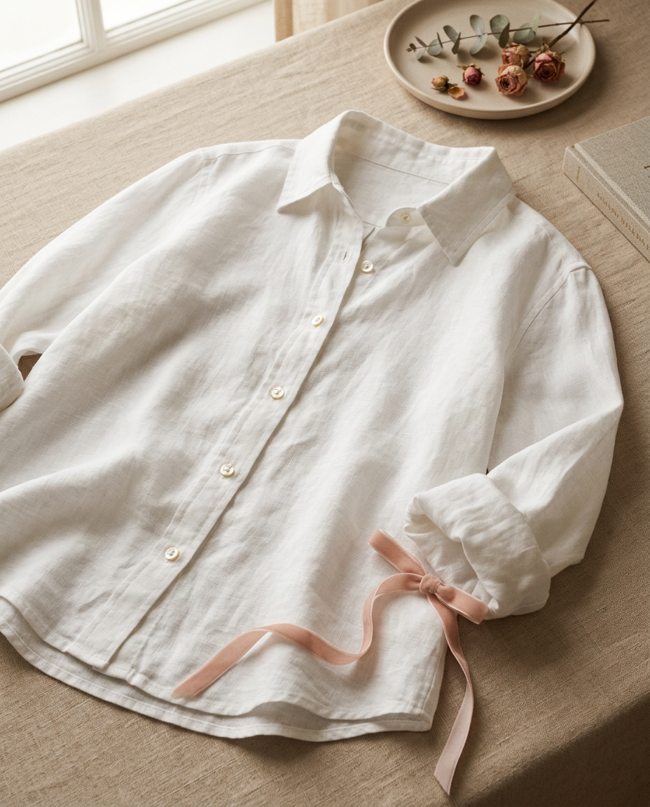 Relaxed Linen Shirt